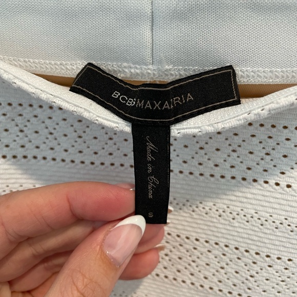 BCBGMaxazria White Eyelet Set - Picture 4 of 5